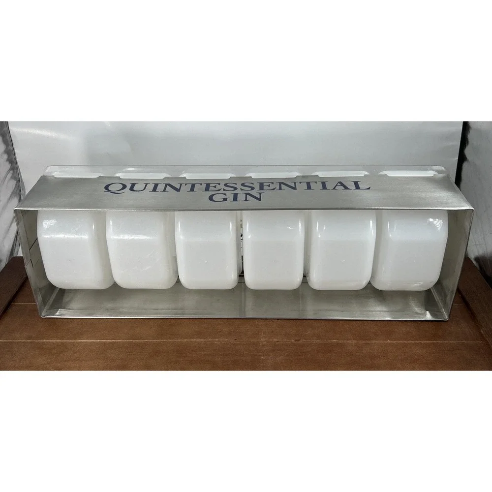 Quintessential Gin Bar Garnish Tray 5 Compartment Bar Restaurant Organizer